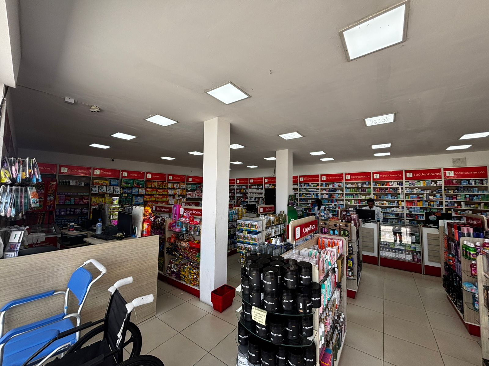 Interior da Farmácia
